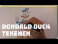 Donald Duck tekenen | Doe het zelf | Het Klokhuis