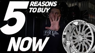 5 REASONS Why YOU Should Buy Wheels and Tires NOW