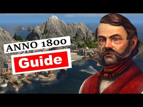 Anno 1800 Guide - Creating Trade Routes