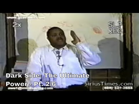 Bobby Hemmitt | Dark Side: The Ultimate Power - Pt. 2/6 (Official Bobby Hemmitt Archives)(18Jan98)