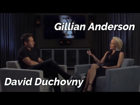 Gillian Anderson & David Duchovny Conversation - 2018 DVD Extra
