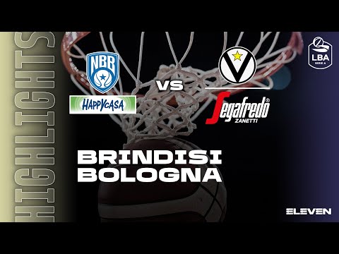 BRINDISI - BOLOGNA HIGHLIGHTS | LBA - 16^ giornata