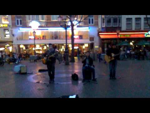 Strip Cheese live @ Leidseplein - Amsterdam