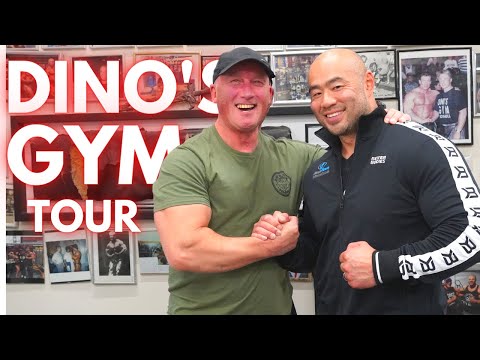 Dino's Gym Tour | Best Gyms in Birmingham | Hardcore Bodybuilding Gym