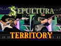 Sepultura - Territory |Guitar Cover| |Tab|