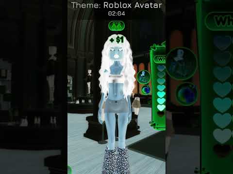 Playing D T I with *INVERTED* colours ! [ Silly Sil ] ROBLOX Dress To Impress