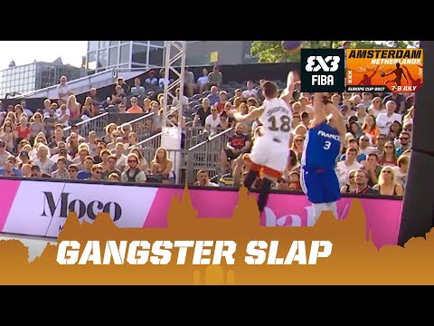 Get that weak stuff outta here! Leshkovtseva's incredible block! - FIBA 3x3 Europe Cup 2017
