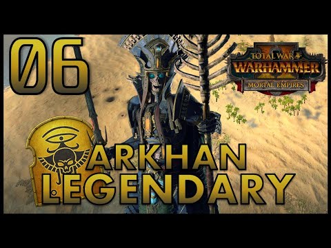 Total War: Warhammer 2 - Arkhan The Black - Legendary Mortal Empires Campaign - Episode 6