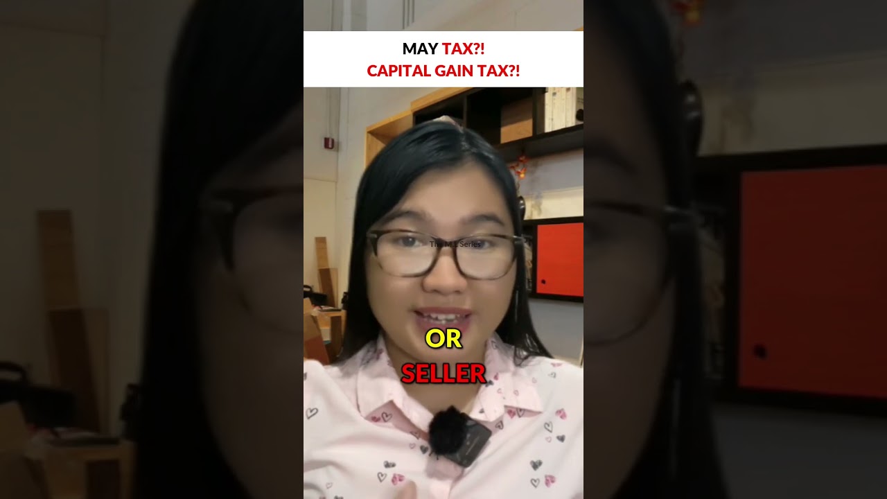 MAY TAX 💸 💸 ?! CAPITAL GAIN TAX 💸 💸?!