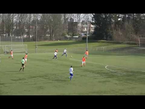 4K RKTSV - KVC Oranje alleen de doelpunten 25-03-2018