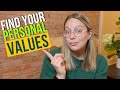 How To Identify Your Core Values: Acceptance and Commitment Therapy (ACT)