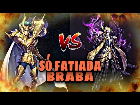 SHURA vs HYPNOS e acesso para Imortal V (Cloth Repair de Shura) Saint Seiya Awakening