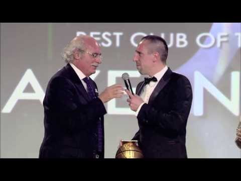 Globe Soccer Awards 2013 - Best Club of the year (Bayern Munich)
