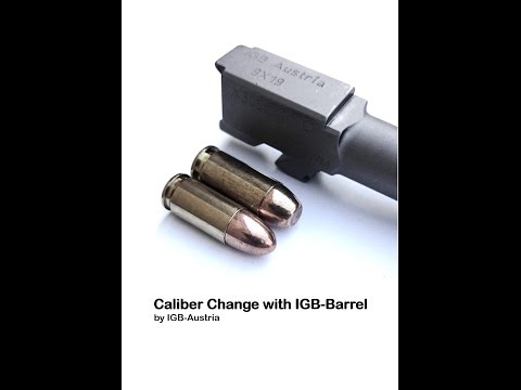 IGB Austria - Caliber change with IGB Barrel - Official