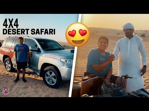 4x4 Desert Safari in Dubai !! 😎😎😎