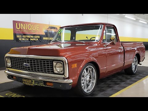 1972 Chevrolet C10 (CC-1891376) for sale in Mankato, Minnesota