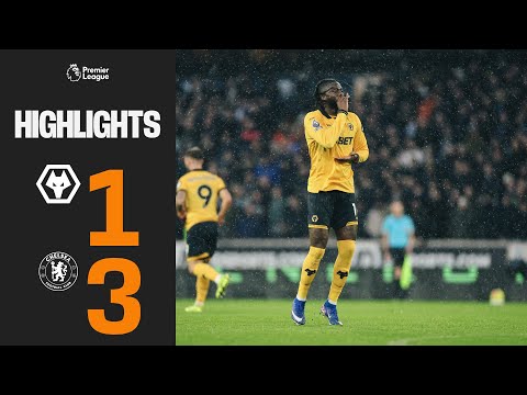 Defeat to Chelsea at Molineux | Wolves 1-3 Chelsea | Match Highlights