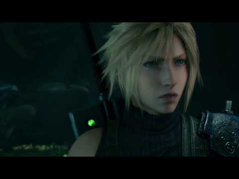Cloud Love Confession To Aerith- Final Fantasy 7 Remake (FF7R) ENG SUB
