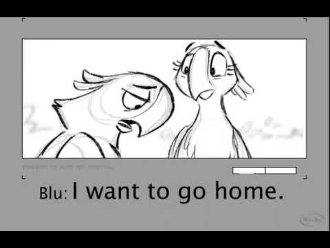Rio Extras - Storyboard "Thought i was your one and only"
