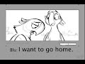Rio Extras Storyboard Thought I Was Your One And Only