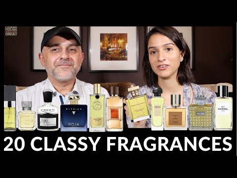 Top 20 Classy Fragrances, Colognes Ranked By Ashley 👔🎩👞💼 Video