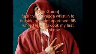 The Game ft. Ne-Yo - Gentleman&#39;s Affair (Lyrics on screen)