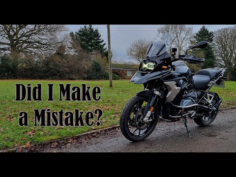 Did I Make The Right Choice? | BMW R1250GS TE Triple Black