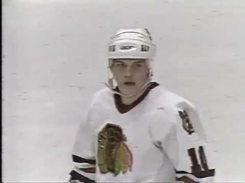 NHL 1988 02-28-88 Pittsburgh Penguins v Chicago Blackhawks