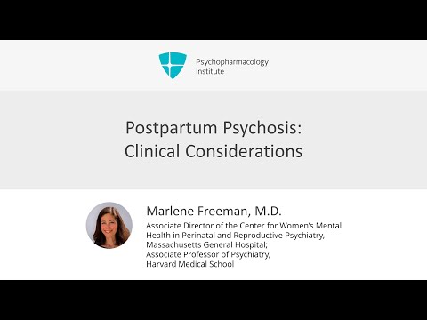 Postpartum Psychosis and Bipolar Disorder