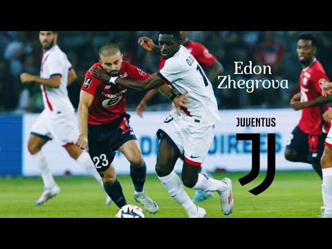 Edon Zhegrova Every Duel VS PSG - 1 Goal - Welcome To Juventus