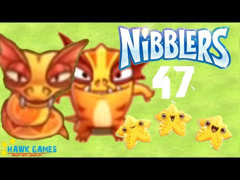 Nibblers - 3 Stars Walkthrough Level 47