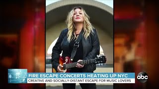Jill Fiore: ABC News Interview with Will Ganss