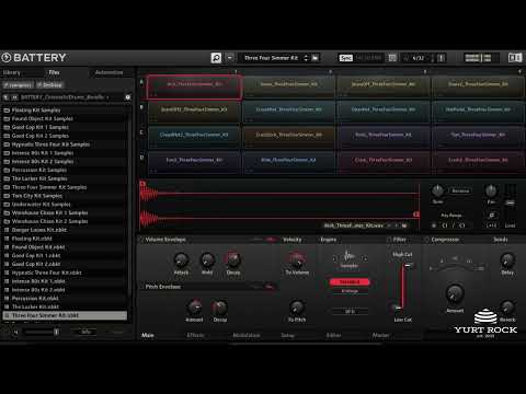 BATTERY Cinematic Drums