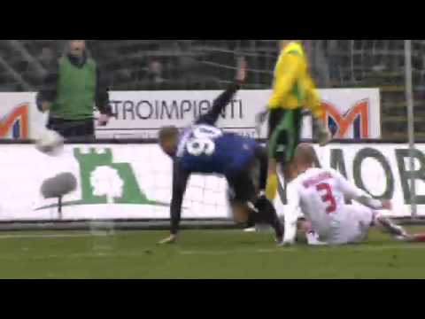 Atalanta 2-0 Crotone 20/11/2010 2010-11 - 16°