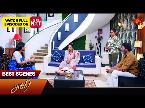 Aruvi - Best Scenes | 30 March 2024 | Tamil Serial | Sun TV