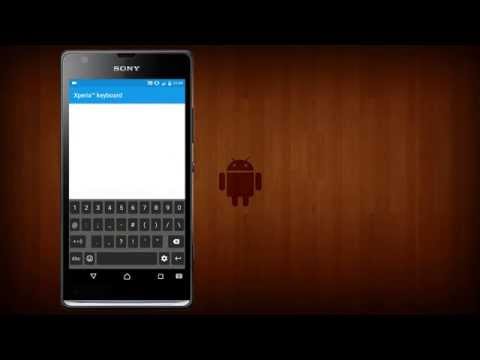 XPERIA Z3 Keyboard for AOSP Lollipop 5.0 - 5.1 or CM12 - CM12.1