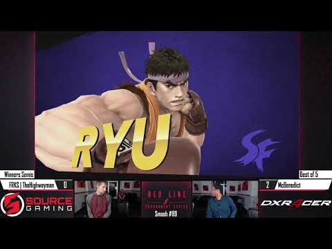 Red Line Smash 89 - Winners Semis - FRKS | TheHighwayman vs McBenedict