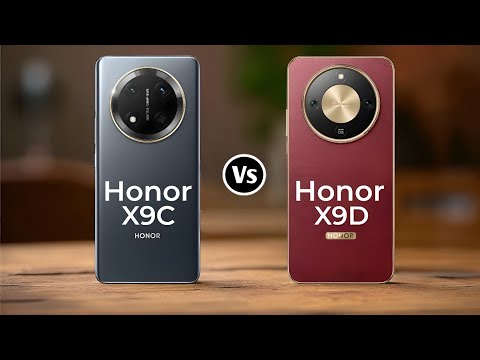 Honor X9c 5G Vs Honor X9d 5G