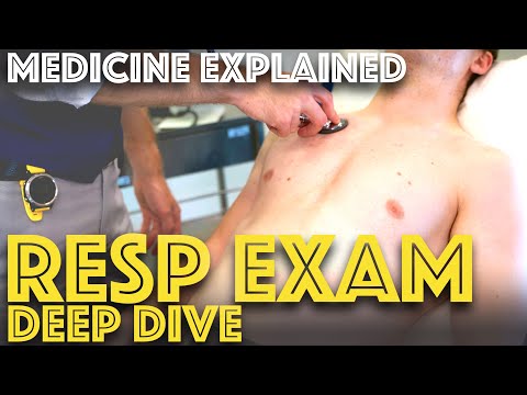 Respiratory Examination Explained - Clinical Skills Deep Dive - Medical School Revision - Dr Gill