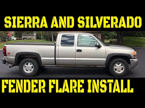 '99-'07 Chevy Silverado/GMC Sierra Fender Flare Installation Video