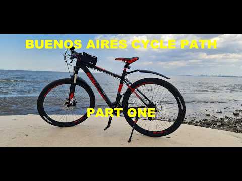 Northern Buenos Aires Cycle Path - Part One