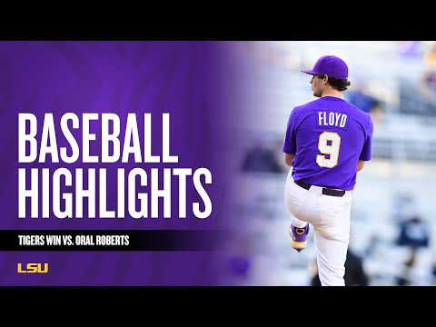 Video: Highlights From LSU's 12-0 Win Over Oral Roberts