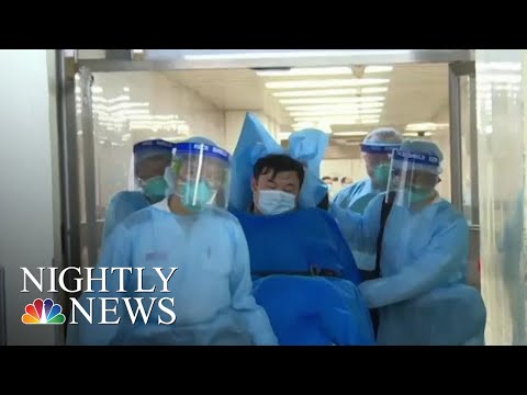 中国ではCOVID-19の症例数が急増｜NBCナイトリーニュース (Number Of COVID-19 Cases Skyrockets In China | NBC Nightly News)