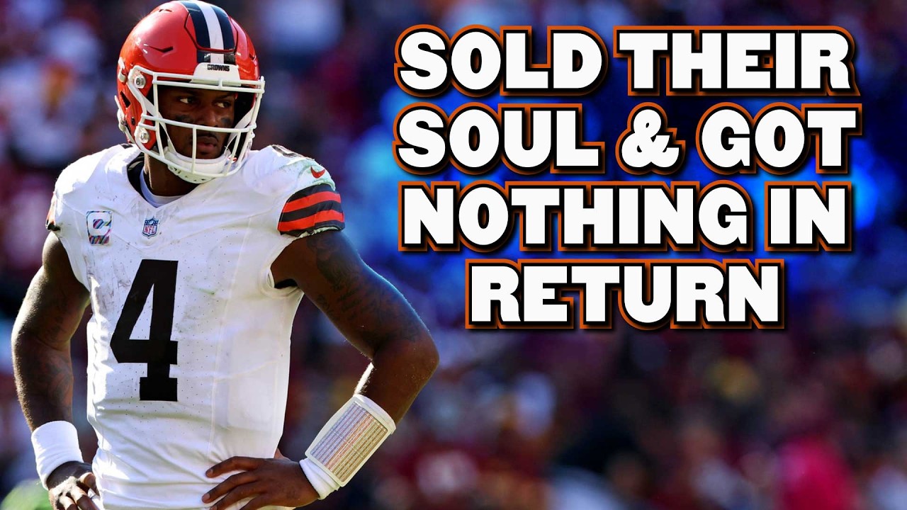 The Worst QB Regression We've Ever Seen: Deshaun Watson