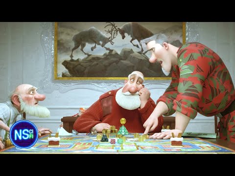 Claus Family Dinner | Arthur Christmas