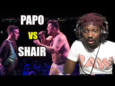 REACCION PAPO VS SHAIR - SEMIFINAL |BIGBANG FESTIVAL |RADIO DOBLE HH ARGENTINA | English Subtitles |