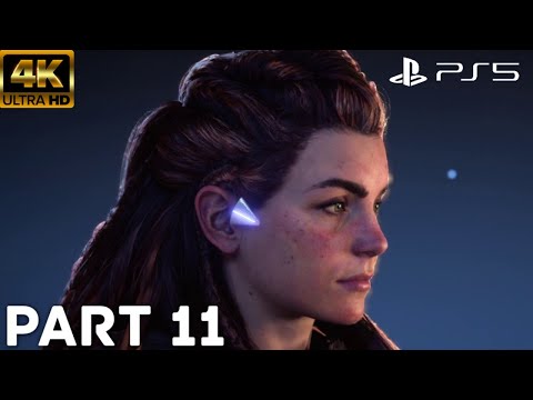 HORIZON FORBIDDEN WEST Gameplay Walkthrough FULL GAME - Part 11 - No Commentary (PS5)