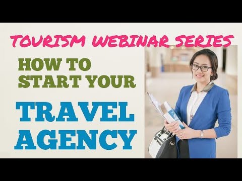 , title : 'HOW TO START A TRAVEL AGENCY BUSINESS: Tourism webinar series for Students, Teachers, Entrepreneurs