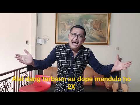 Dang Tarbahen Ahu dope Mandulo Ho" Vocal Nixon Simanjuntak
