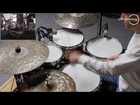 Grade 2: 'Exercise no. 3' - Neil Robinson (Trinity College London Drum Kit 2020-2023)